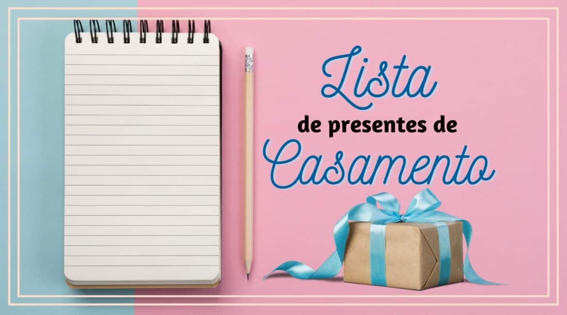 Lista De Casamento De Ideias De Presentes Essenciais