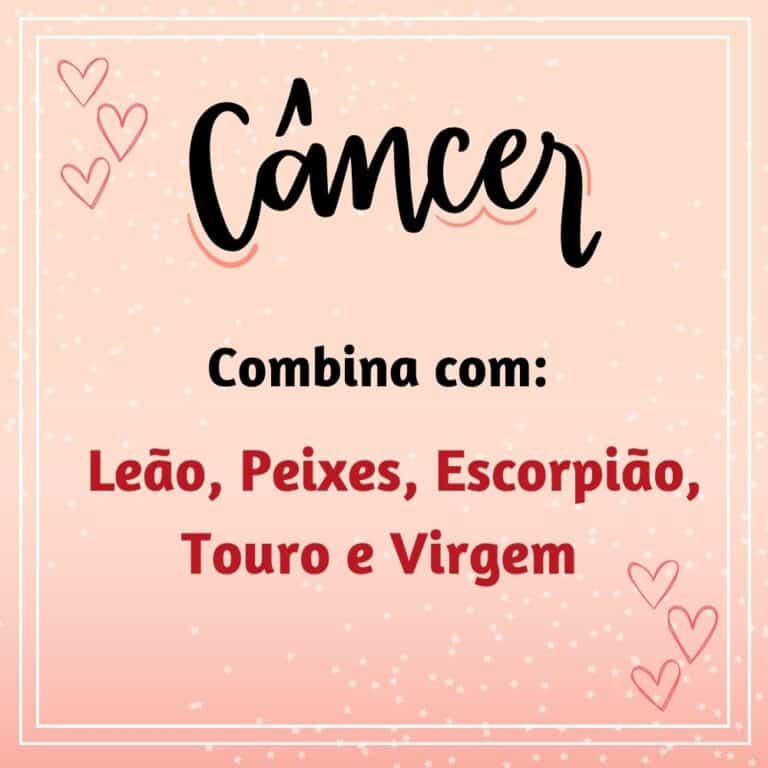 Signos Que Combinam Caracter Sticas E Compatibilidade