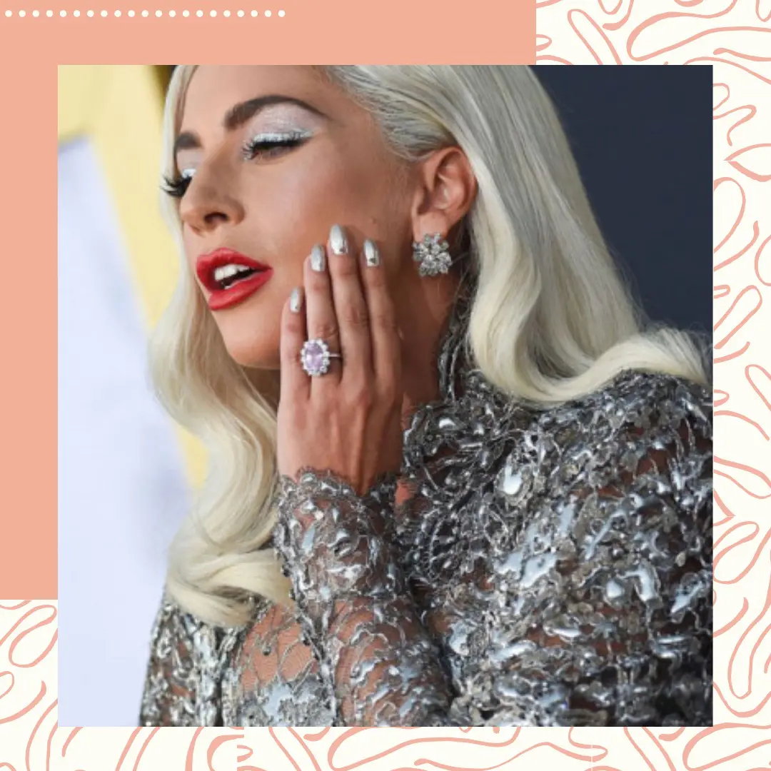 anel de noivado da Lady Gaga