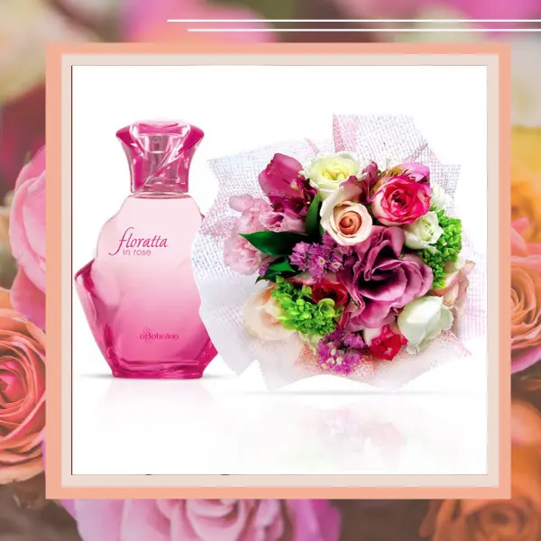 perfume flora e flores
