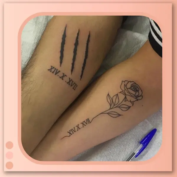 Tatuagem A Bela e a Fera 