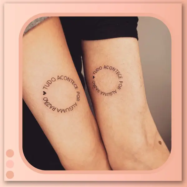 🥇+100 Tatuagens para【Casais Pequenos】e Significados 🖤