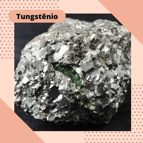 pedra tungstenio