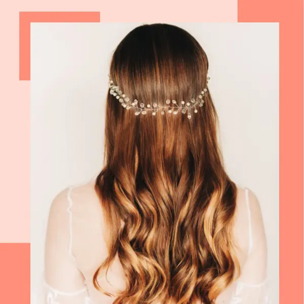 penteado simples para noiva