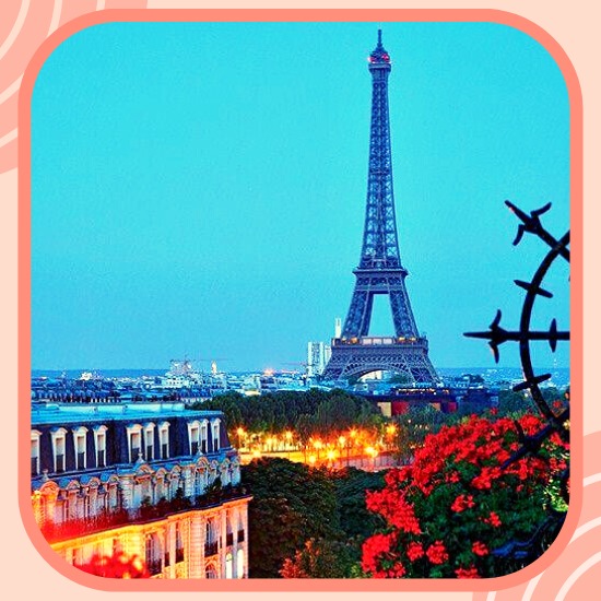 torre eiffel em Paris