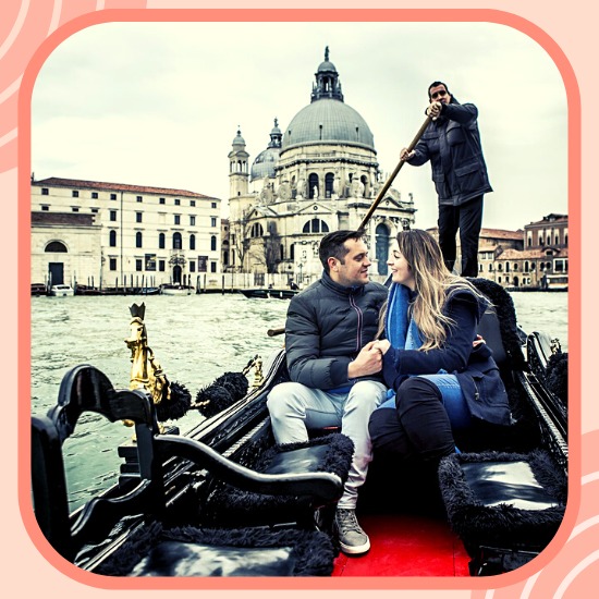 passeio de gondola em Veneza