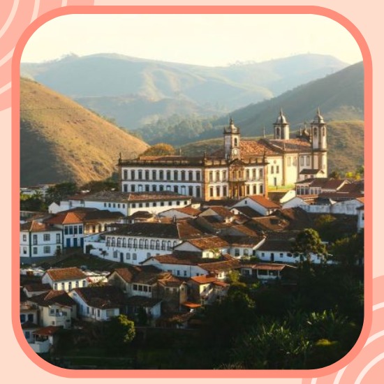 cidade de Ouro Preto MG