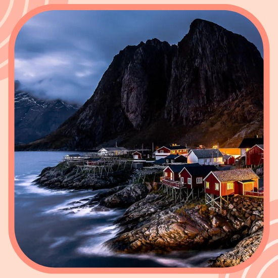 ilhas lofoten na Noruega