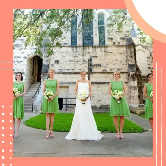 vestido de madrinha de casamento verde claro charmoso