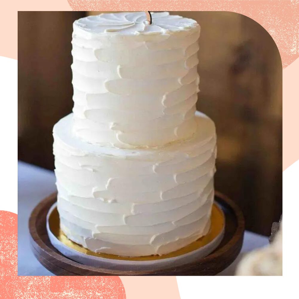 bolo de casamento dois andares para casamento civil
