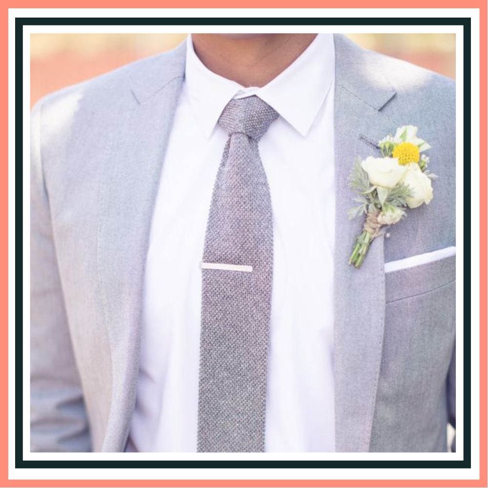 gravata tradicional para noivo