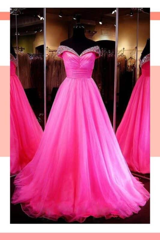 vestido de noiva princesa rosa pink