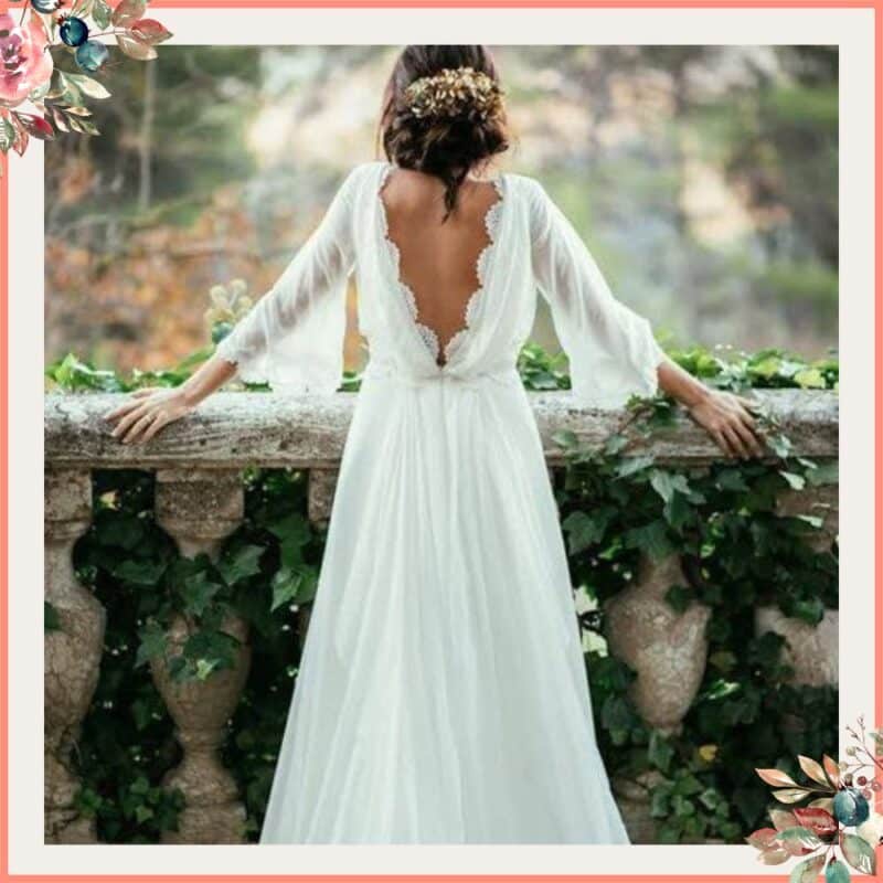 vestido para mini wedding branco