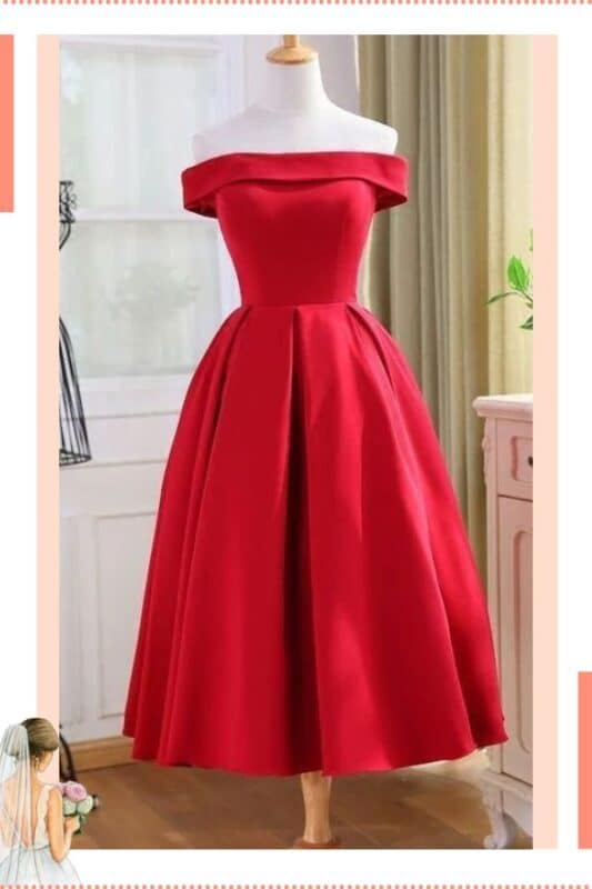 vestido de noiva civil vermelho paixão