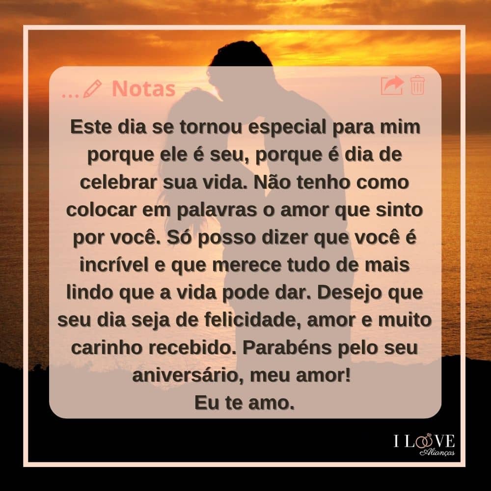 Frases de Aniversário para Namorada ️ : Mais de 70 Lindas Mensagens