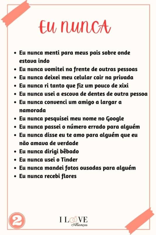 25+ brincadeiras para namorados perfeitas para aproximar!