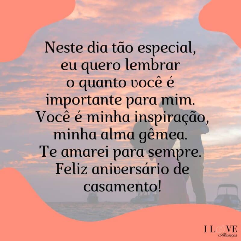 mensagem para aniversário de 5 anos de casamento