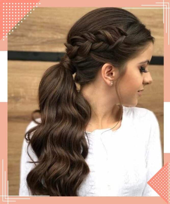 cabelo para madrinha de casamento longo preso