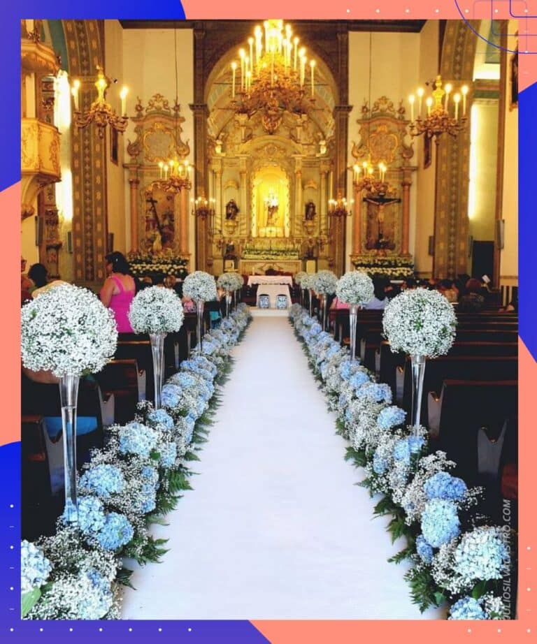 Casamento Azul: Ideias Lindas para Encantar a Todos