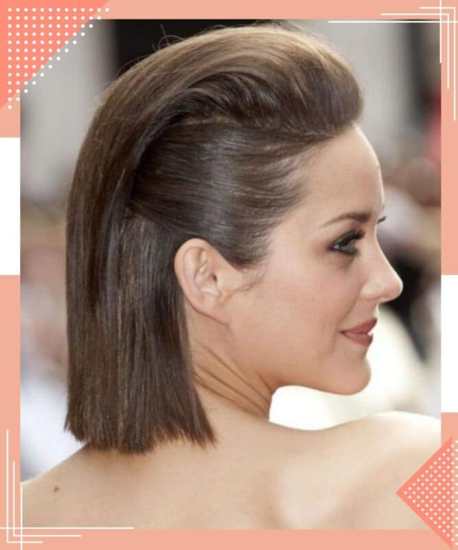 penteado elegante 