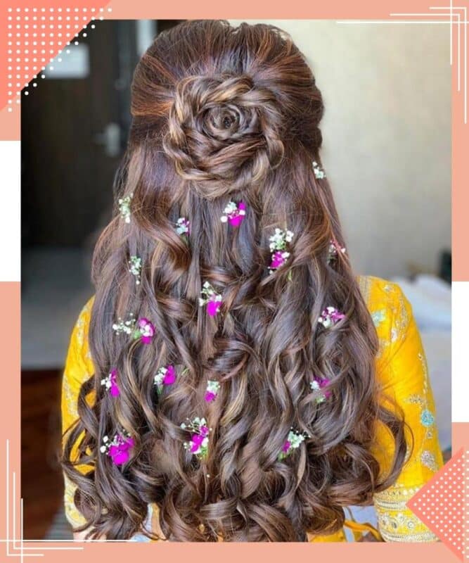 penteado maravilhoso para madrinha de casamento