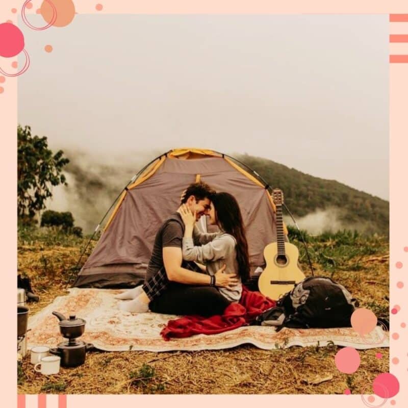 acampamento namorados namorada criativa