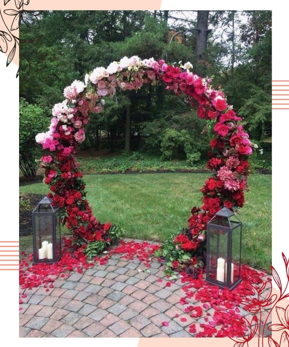 Arco De Flores Para Casamento Ideias Incr Veis Para Inspirar