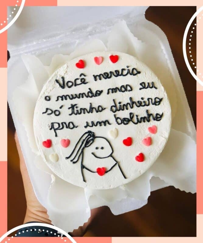 BENTÔ CAKE ESCRITA E MEME FLORK - BOLO ESTILO BENTÔ - COMO FAZER O MINI BOLO  NA LANCHEIRA 