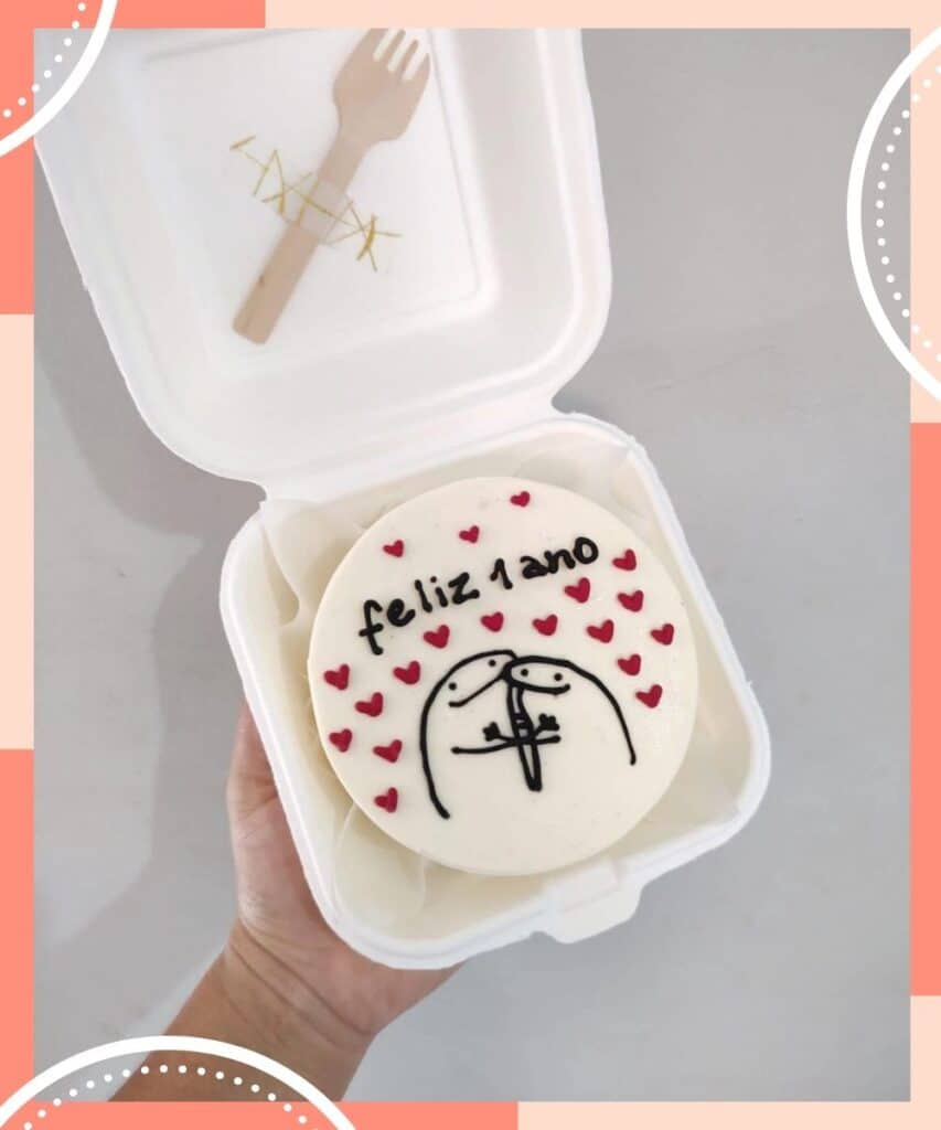 Bentô Cake Frases para Namorado ️ : Mais de 100 Ideias Incríveis