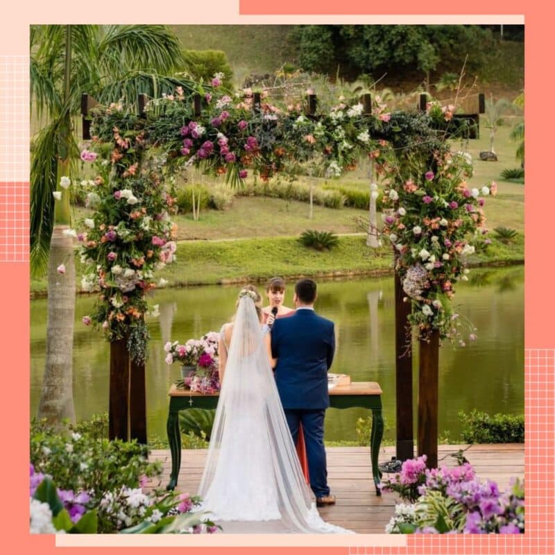 como organizar um casamento lugar especial no campo