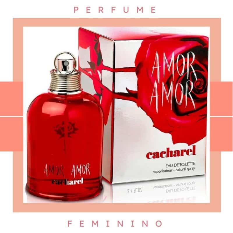 perfume feminino amor amor