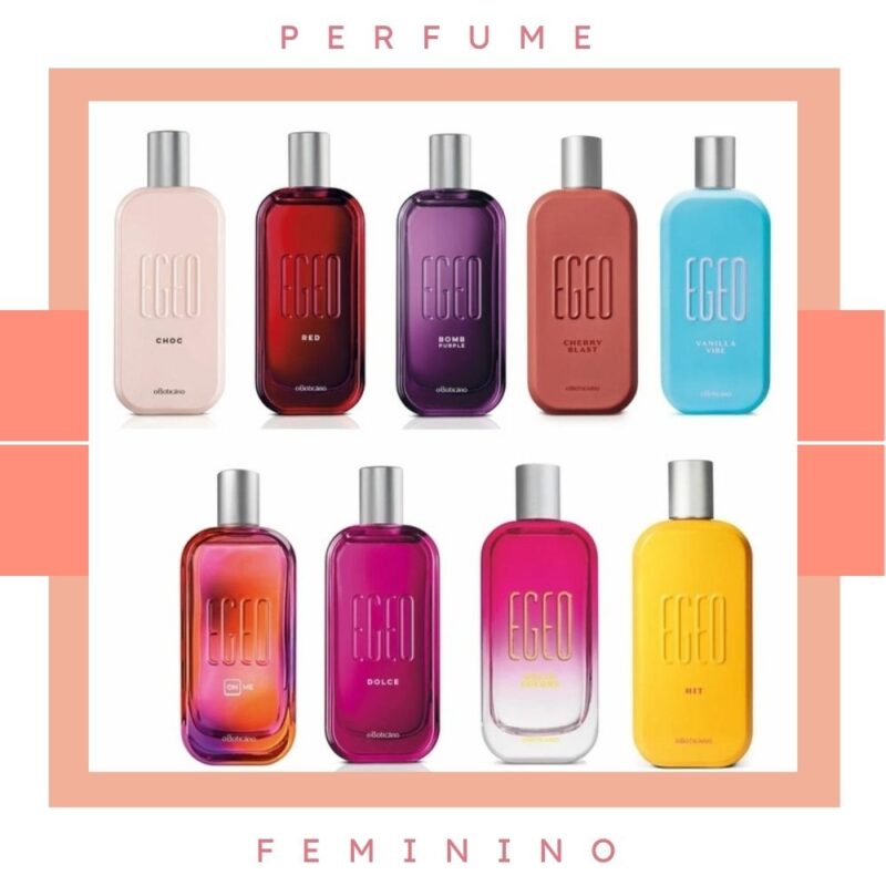perfume feminino egeo
