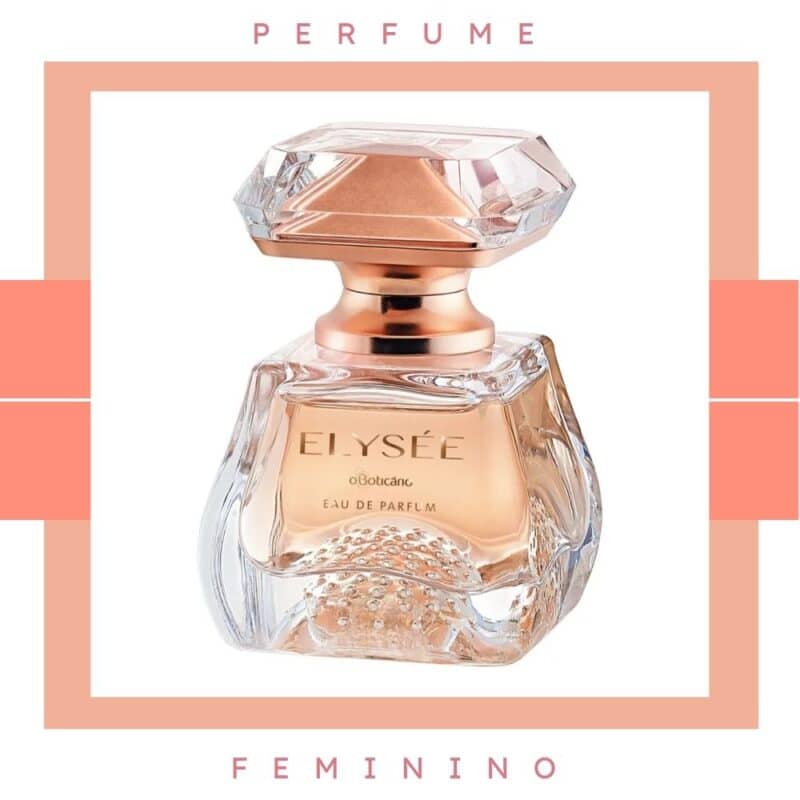 perfume feminino elysée
