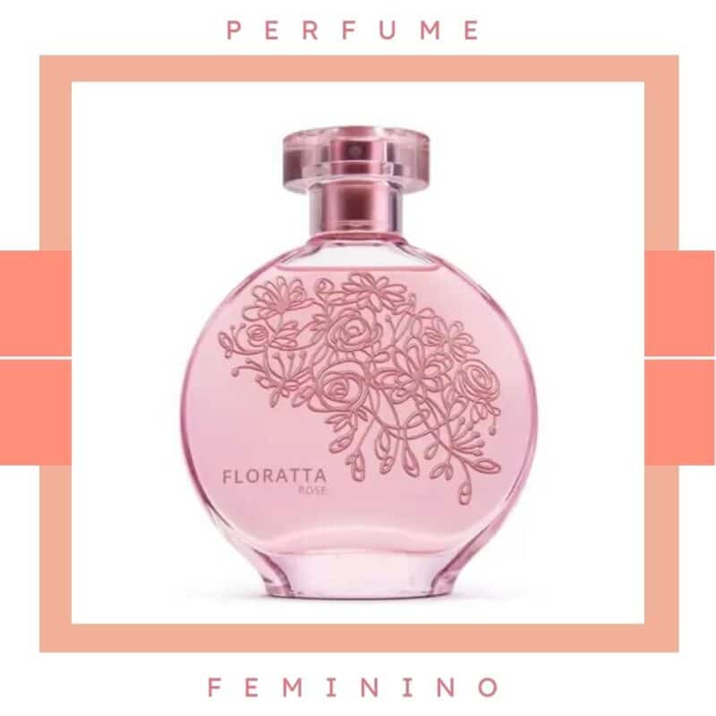 perfume feminino florata