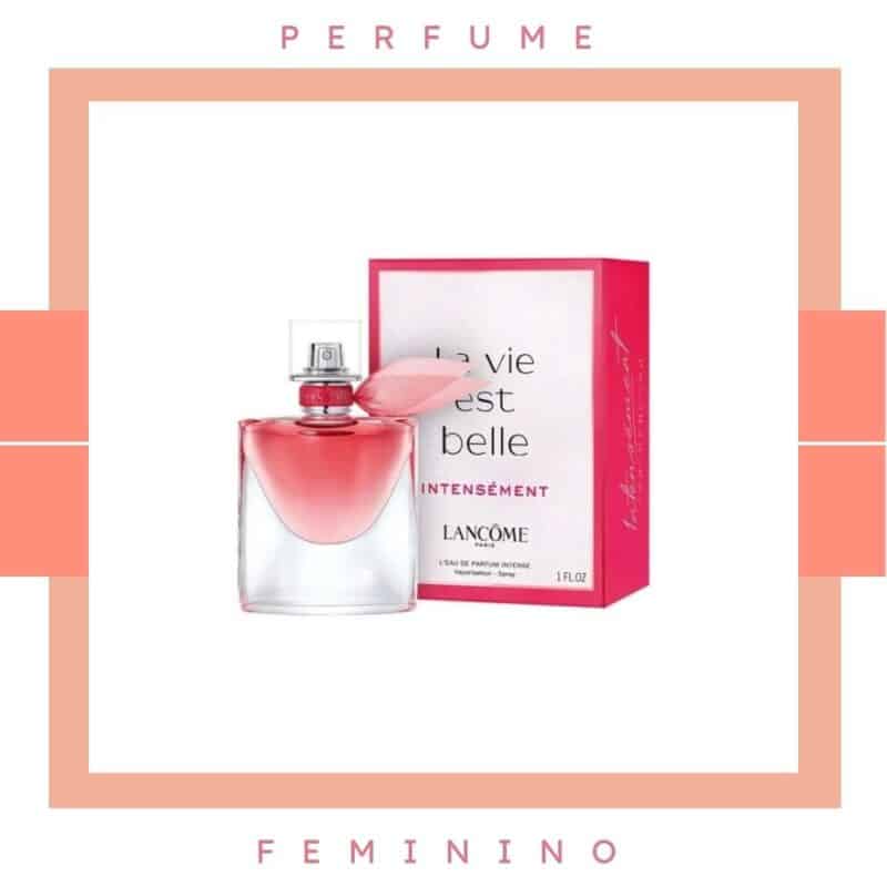 perfume feminino la vie est belle