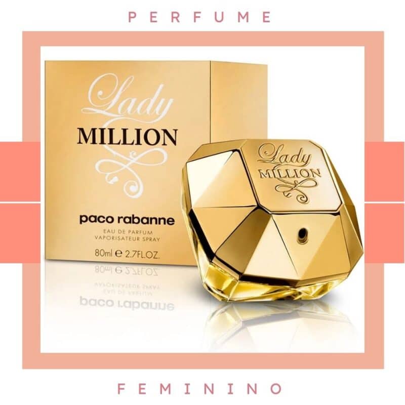 perfume feminino lady million