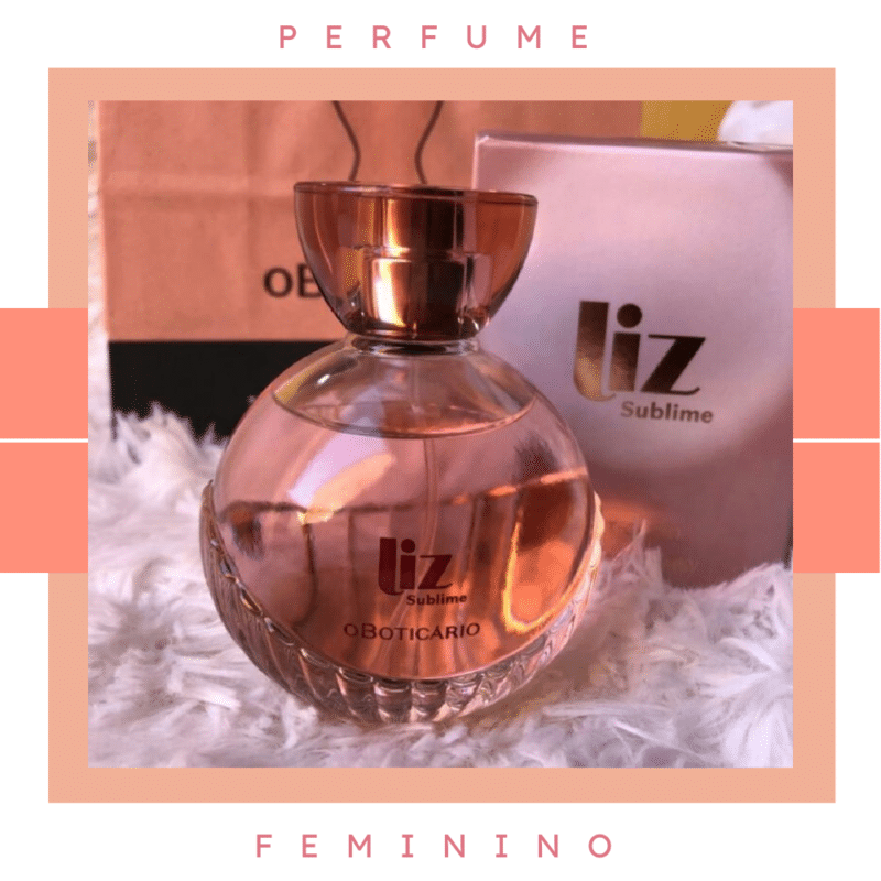 perfume feminino liz