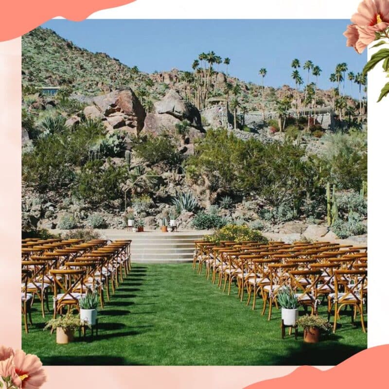 destination wedding Palm Springs - Califórnia