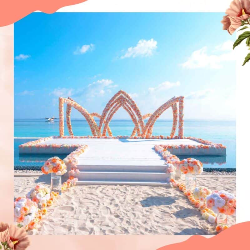 destination wedding ilhas maldivas