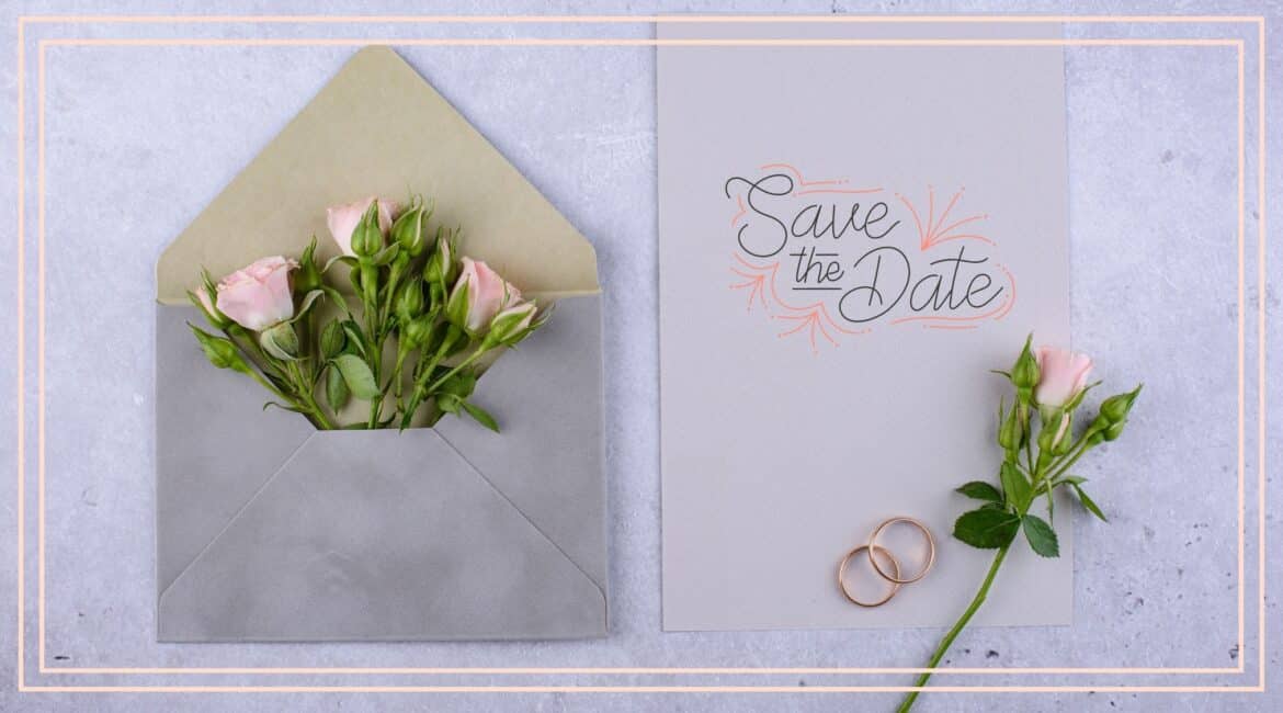 Save the Date Casamento O que é e Inspirações