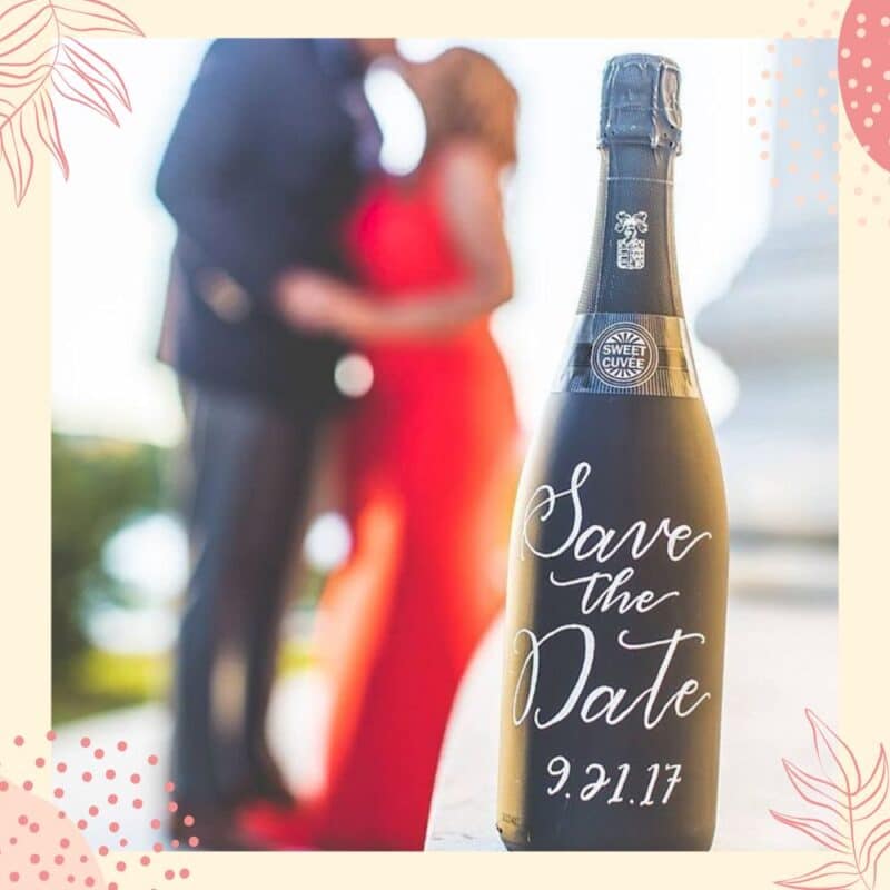 save the date pré wedding