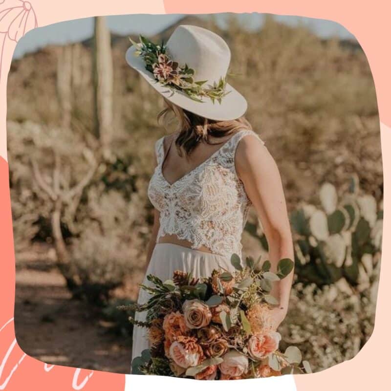 acessório para noiva chapéu com flores