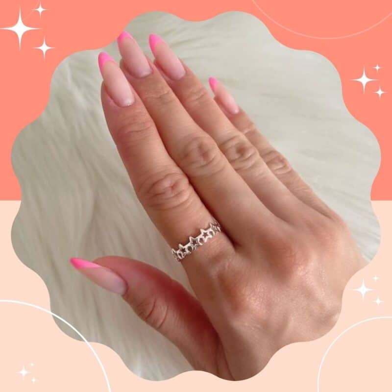 anel feminino dedo indicador