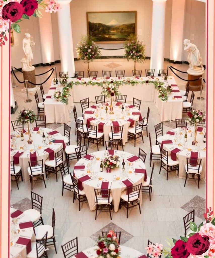 Casamento Marsala: Decoração, Ideias e Inspirações Maravilhosas!