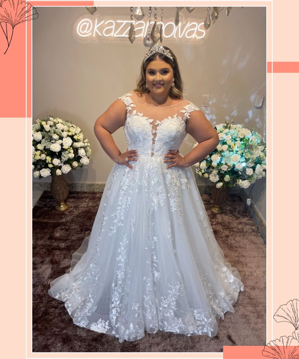Vestido de Noiva Plus Size: Modelos Adoráveis e Inspiradores