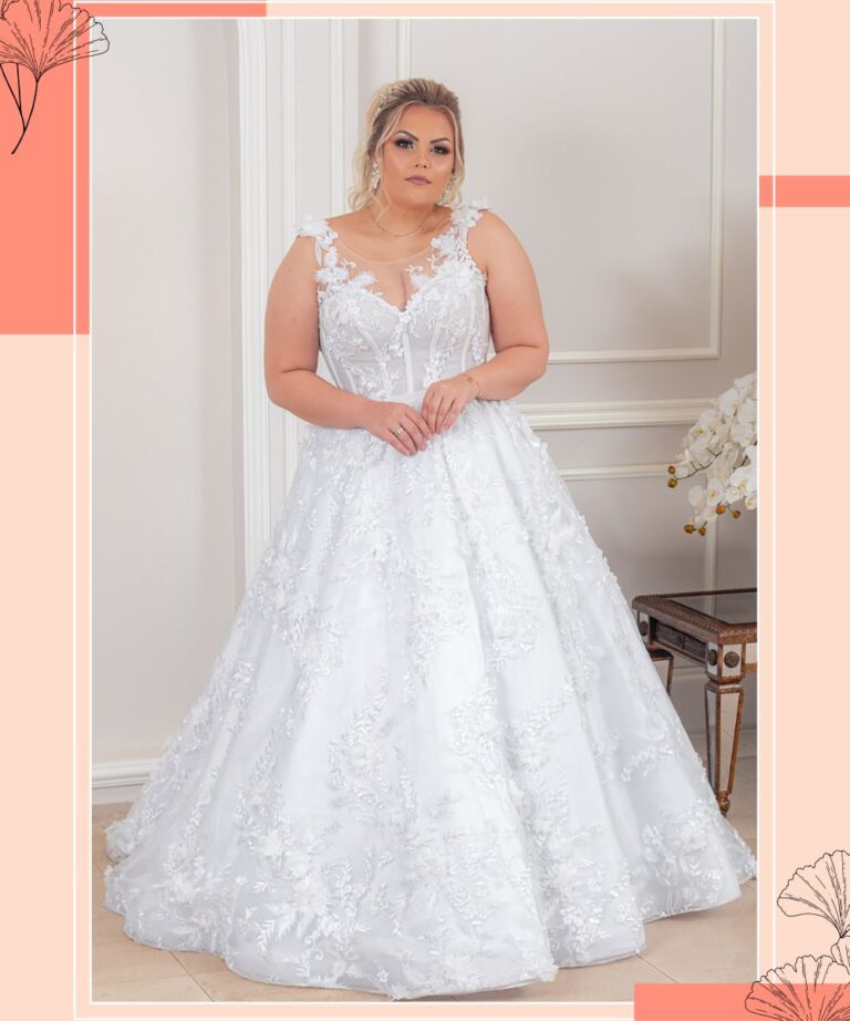 Vestido de Noiva Plus Size: Modelos Adoráveis e Inspiradores