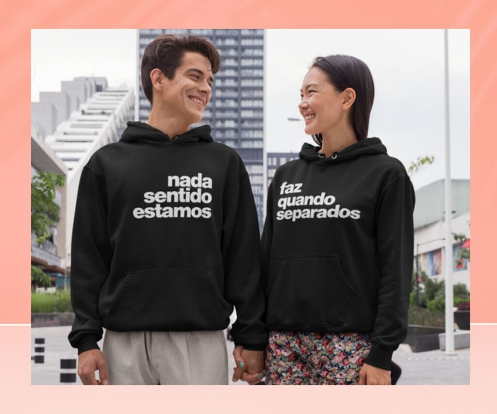 Moletom para Casal: Inspirações Lindas para Você e seu Amor