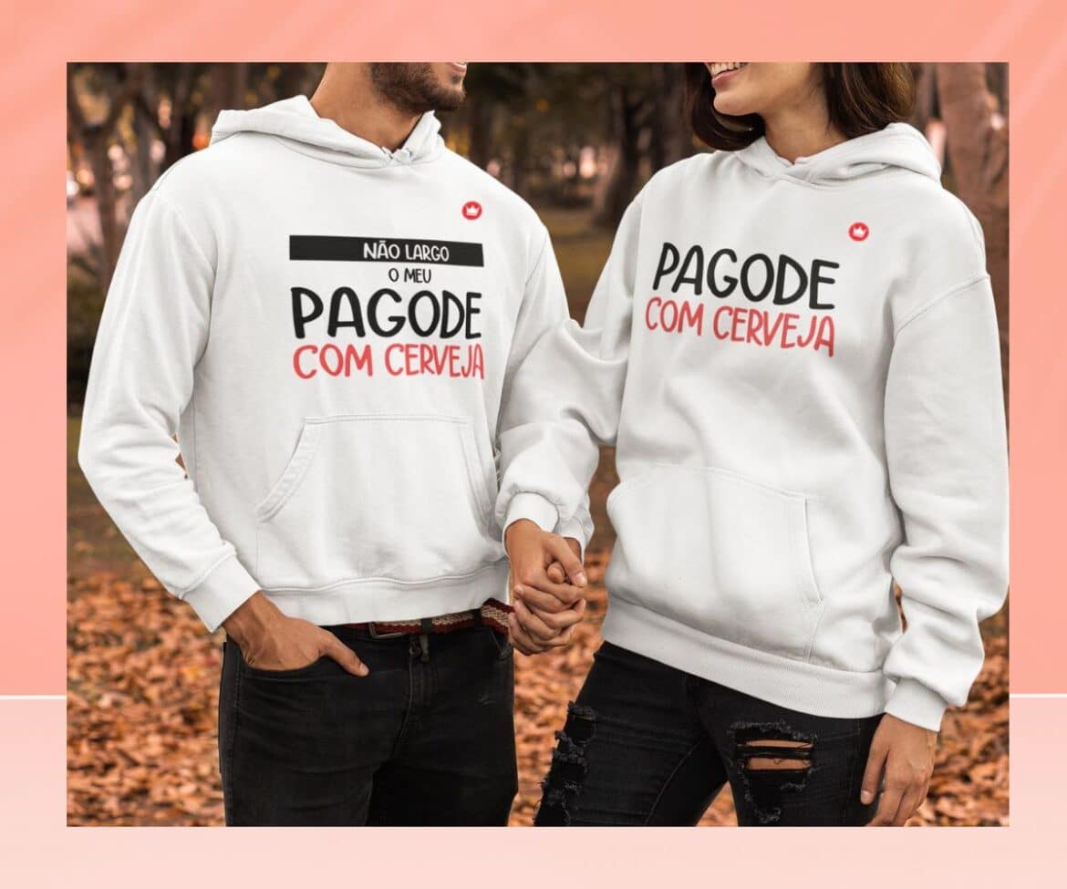 Moletom para Casal: Inspirações Lindas para Você e seu Amor