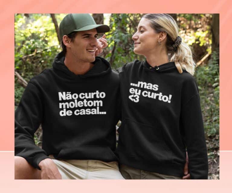 Moletom para Casal: Inspirações Lindas para Você e seu Amor