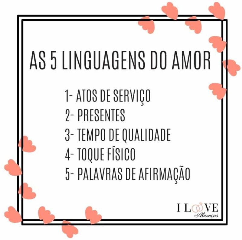 AS 5 LINGUAGENS DO AMOR